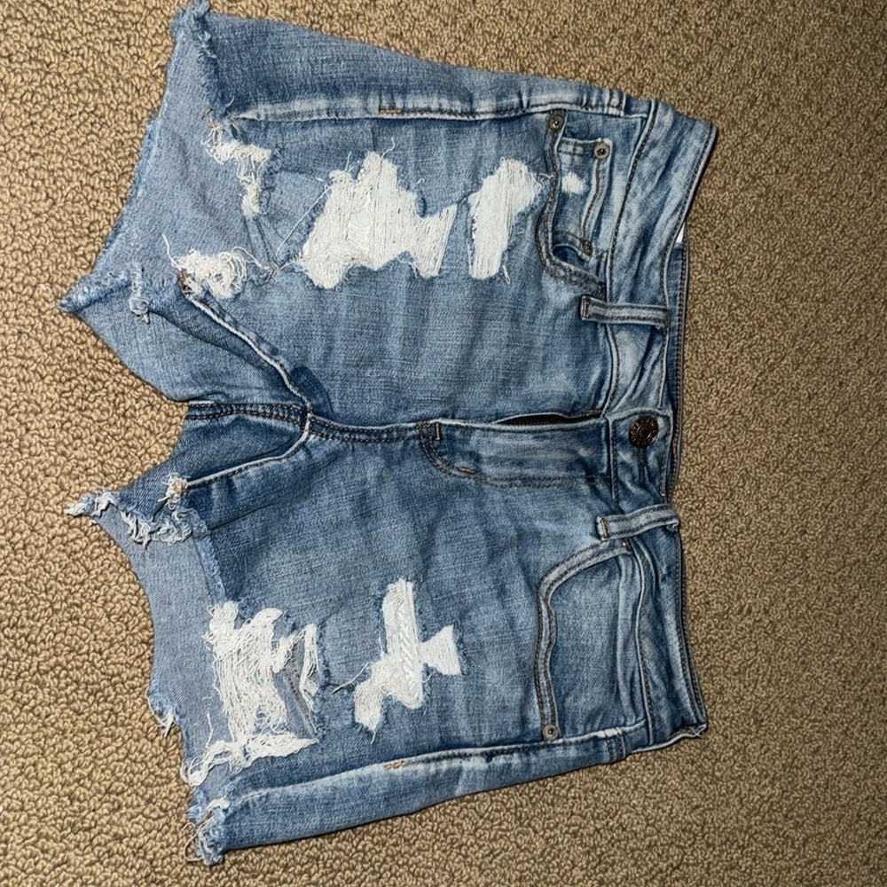 American eagle jean shorts